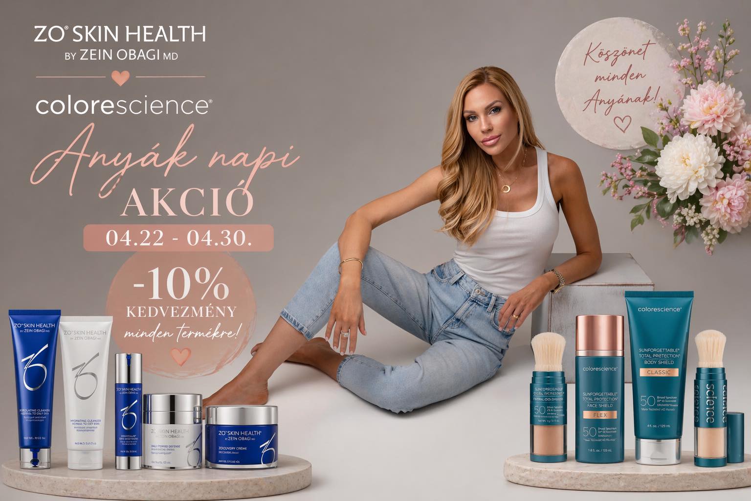 Mosonyi Beauty Akcio Anyak Napja